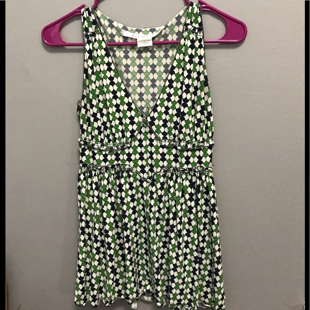 Max Studio Sleeveless Blouse